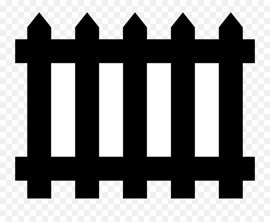 Clip Art Fence - Fence Clip Art Emoji,Fencing Emoji