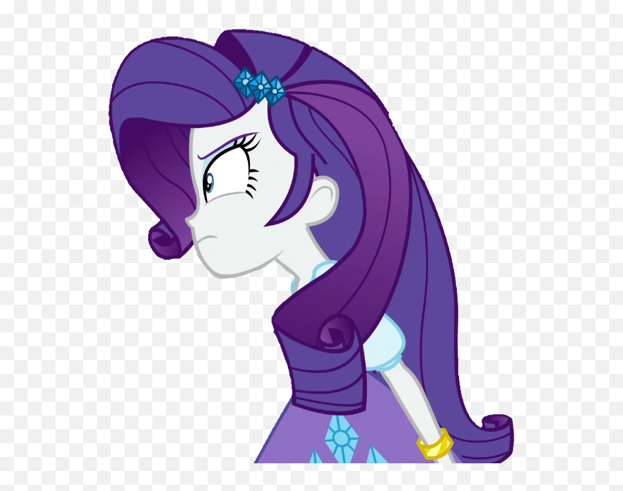 Girls Transparent Angry Picture 1402034 Girls Transparent - Rarity Angry In Equestria Girl Emoji,Emoji For Breasts