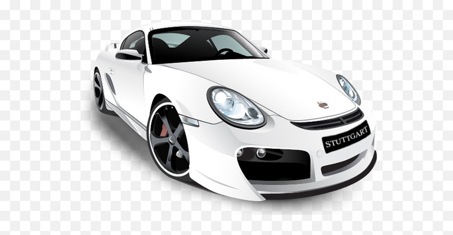 Porsche Png Transparent Porschepng Images Pluspng - White Porsche Png Emoji,Porsche Emoji