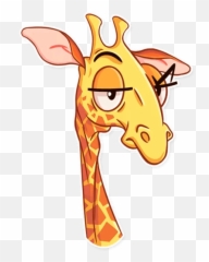 Giraffe Telegram Stickers Sticker Search - Telegram Giraffe Stickers Emoji,Giraffeemoji.com