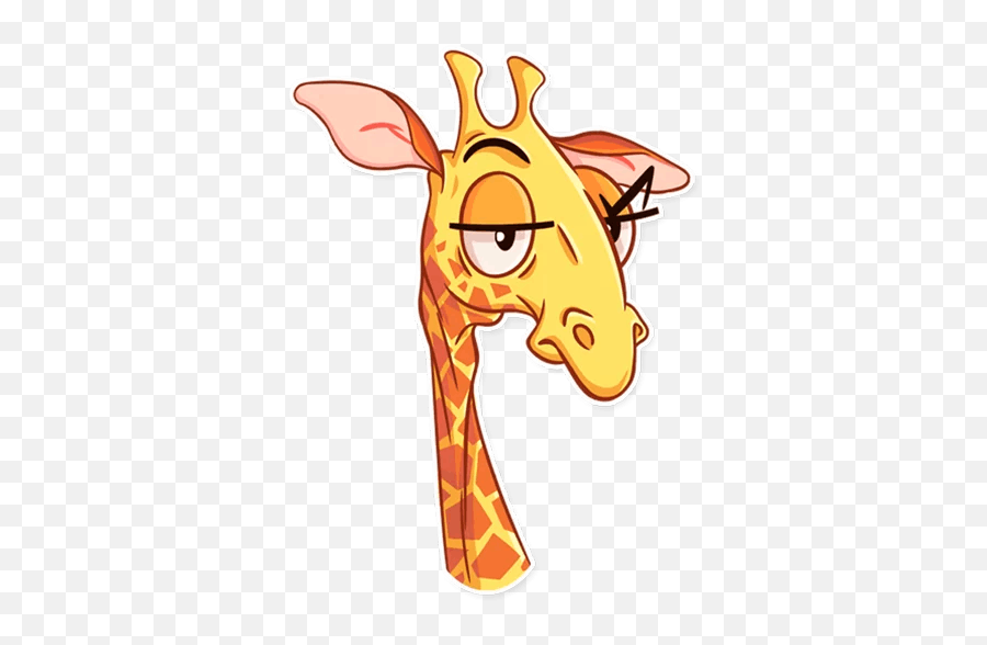 Giraffe Telegram Stickers Sticker Search - Telegram Giraffe Stickers Emoji,Giraffeemoji.com