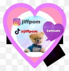 Jiffpom - Heart Emoji,Jiffpom Emoji