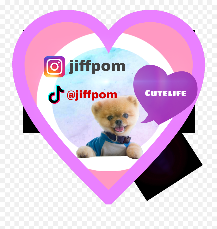Jiffpom - Heart Emoji,Jiffpom Emoji