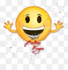 Emoji Smiley Large - Emoji With Arms,Jewel Emoji