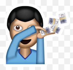 The Love Of Money Verdad Consecuencia - Transparent Emoji Png