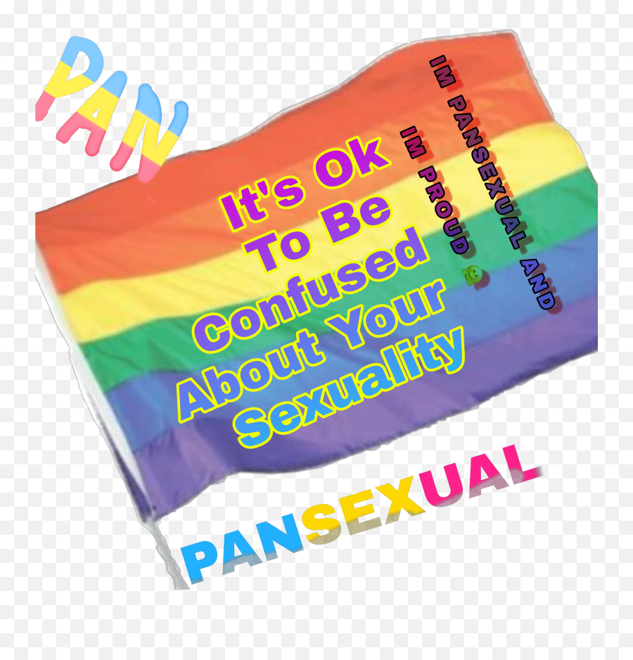 Im Pansexual And Proud Of It And Hope - Flag Emoji,Proud Of You Emoji