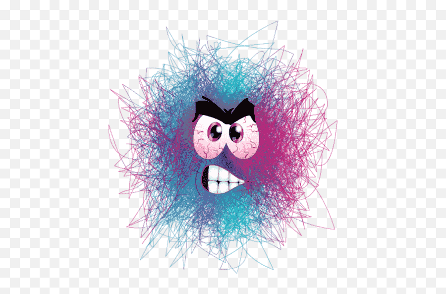 Scribble Emoji Png File Png Mart - Cartoon,Birds Emoji
