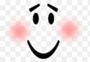 Blushing Face FREE TO TAKE - Roblox Smiley Emoji