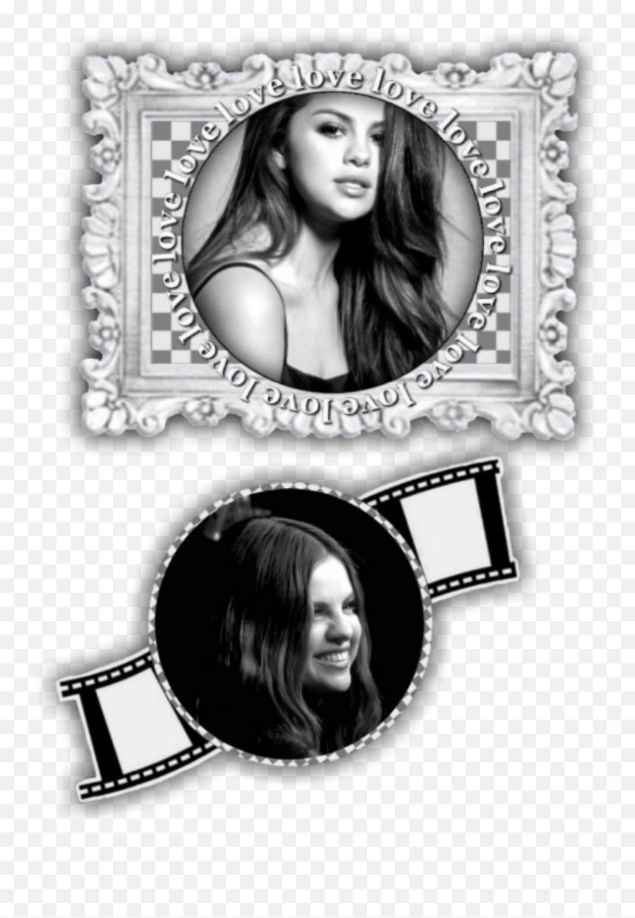 Selena Gomez Selenagomez - Picture Frame Emoji,Selena Emoji