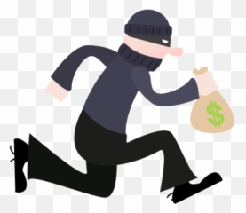 Thief Clipart Transparent - Robber Clipart Emoji,Theif Emoji