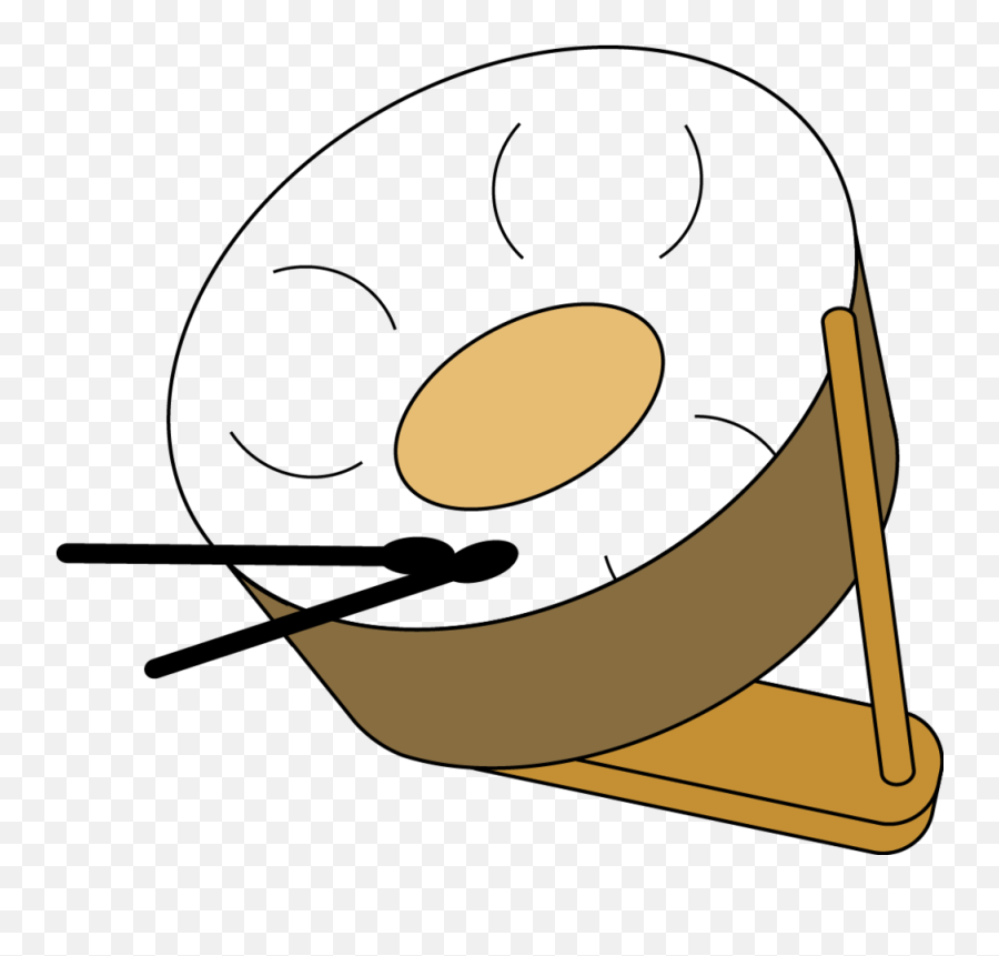 Steel Pan Drum Clip Art - Steel Pan Clipart Emoji,Drum Set Emoji