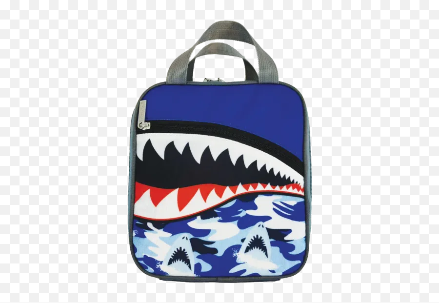 Shark Lunch Tote - Iscream Shark Lunchbag Emoji,Shark Emoji
