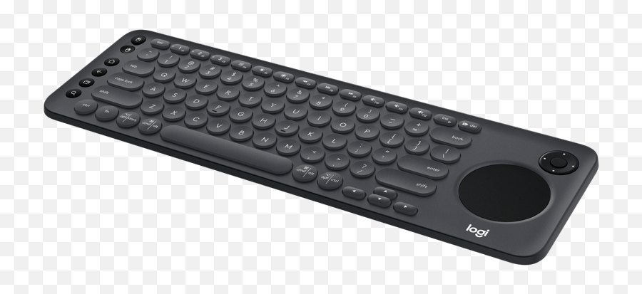 Logitech K600 Tv Keyboard Is Perfect For Smart Tv Control - Keyboard With Touchpad Emoji,Controller Emoji