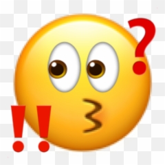 Confused Emoji What Sticker - Happy