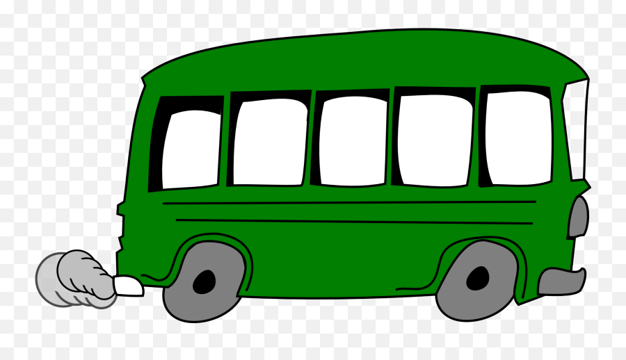Twitter - Green Bus Clip Art Emoji,Bus Emoji