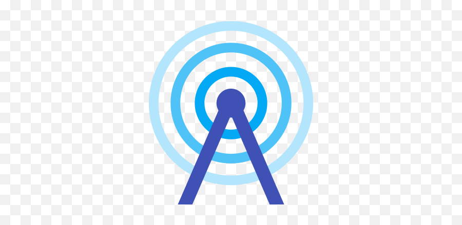 Radio Tower Icon - Free Download Png And Vector Radio Tower App Emoji,Tower Emoji