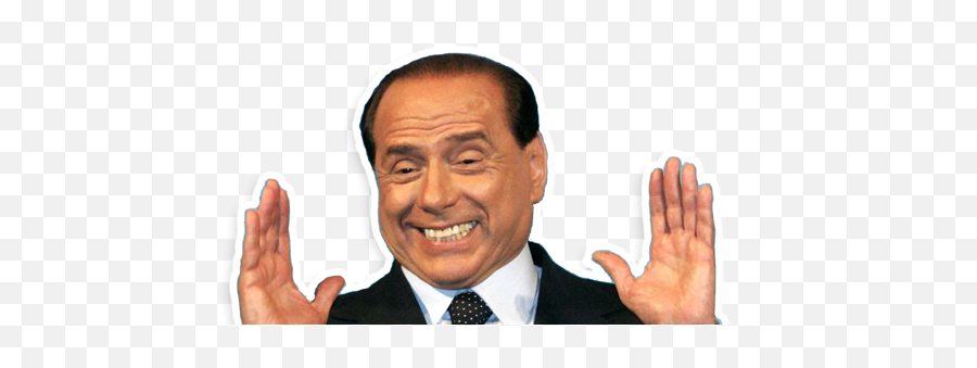 Emoji Maledettoblog - Silvio Berlusconi Operaciones,Victory Emoji