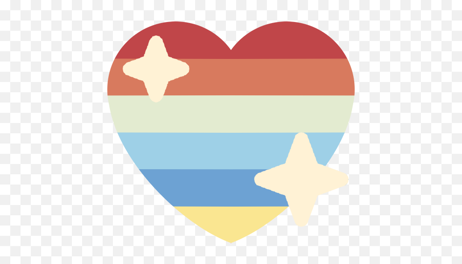 Genderfluxprideheartsparkles - Discord Emoji Vertical,Emoji Sparkles