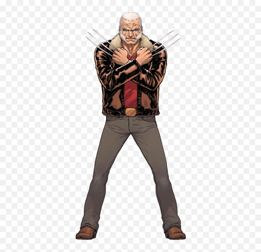 Wolverine Claws Png - Wolverine Costume Old Man Logan All New All Different Logan Emoji,Wolverine Emoji