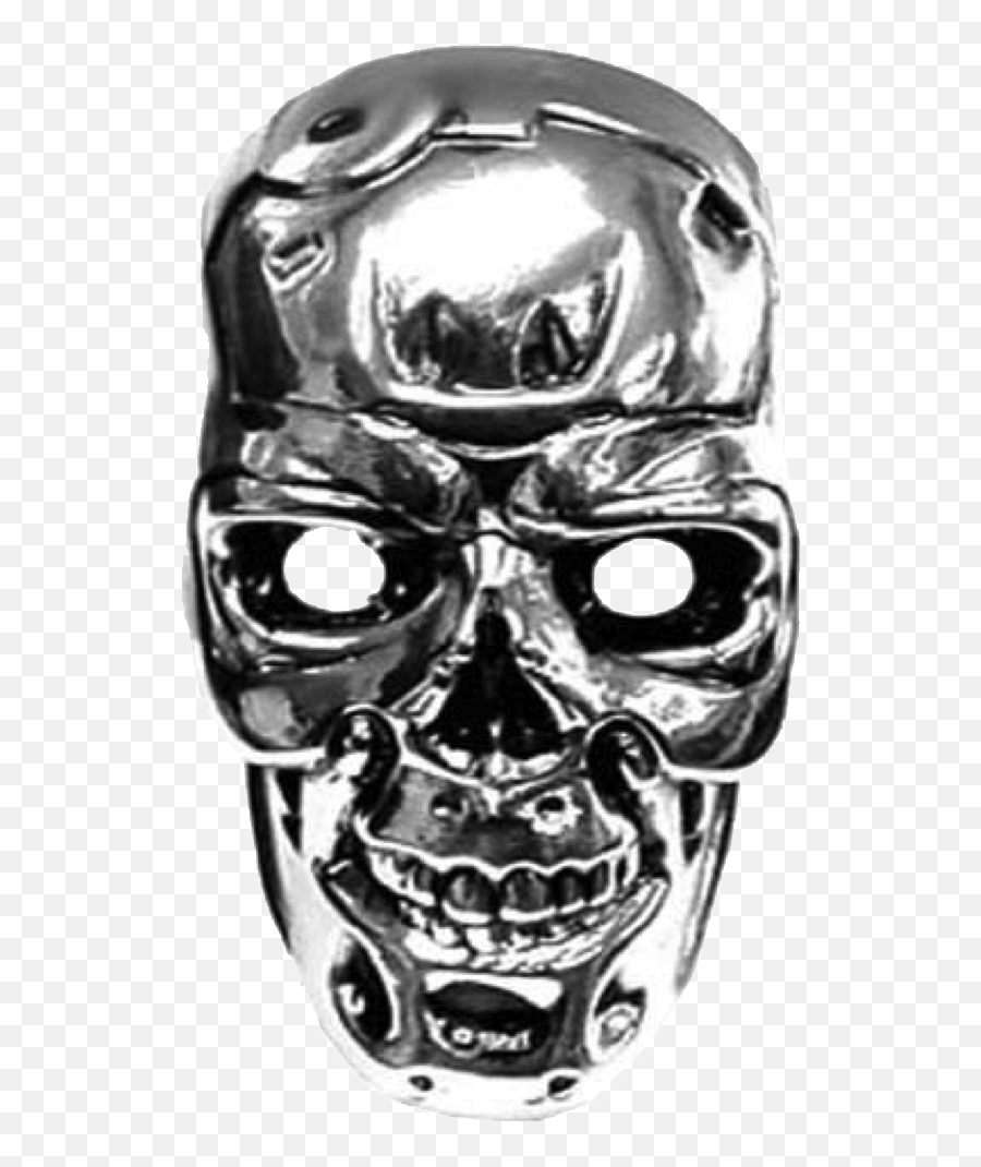 Terminator Icon - Robot Skull Png Emoji,Terminator Emoji
