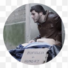 homeless Sticker by Nihmath Nasiha - For Men Emoji
