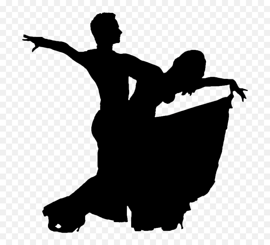 Dancer Clipart Dance Movement - Ballroom Dancer Silhouette Emoji,Salsa Dancing Emoji