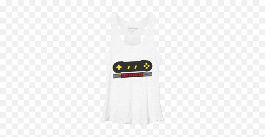 New Dbh Collective Gamer Womenu0027s Racerback Tanks Design By - Active Tank Emoji,Muscle Emoticon