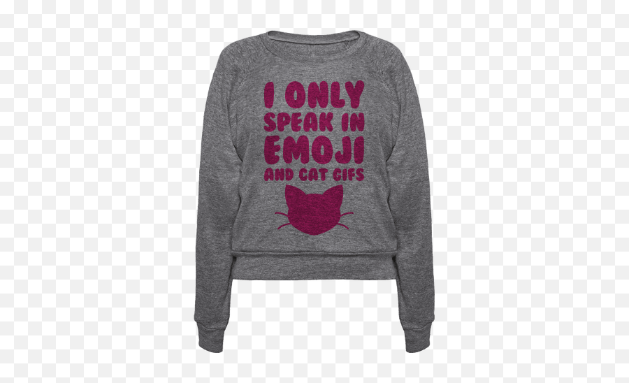 Emoji And Cat Gifs T - Long Sleeve,Emoji Jumpers