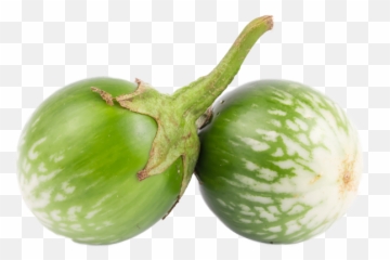 Chew On This - Thai Eggplant Emoji