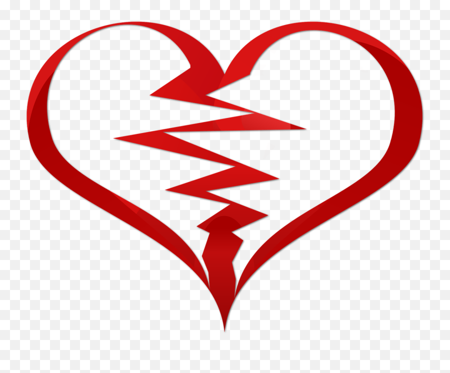 Broken Heart Love Loss Heartbroken Heartbreak - Corazon Roto Fondo Transparente Emoji,Heart Emotion