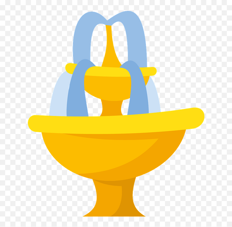 Fountain Clipart Free Download Transparent Png Creazilla - Serveware Emoji,Fountain Emoji