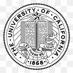 The University Of California 1868 - Transparent University Of California Logo Emoji,B Emoji No Background
