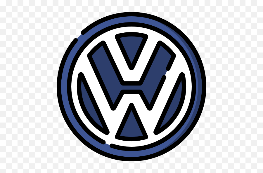 Volkswagen - Wolsvagen Logo Emoji,Car Emoji Copy And Paste