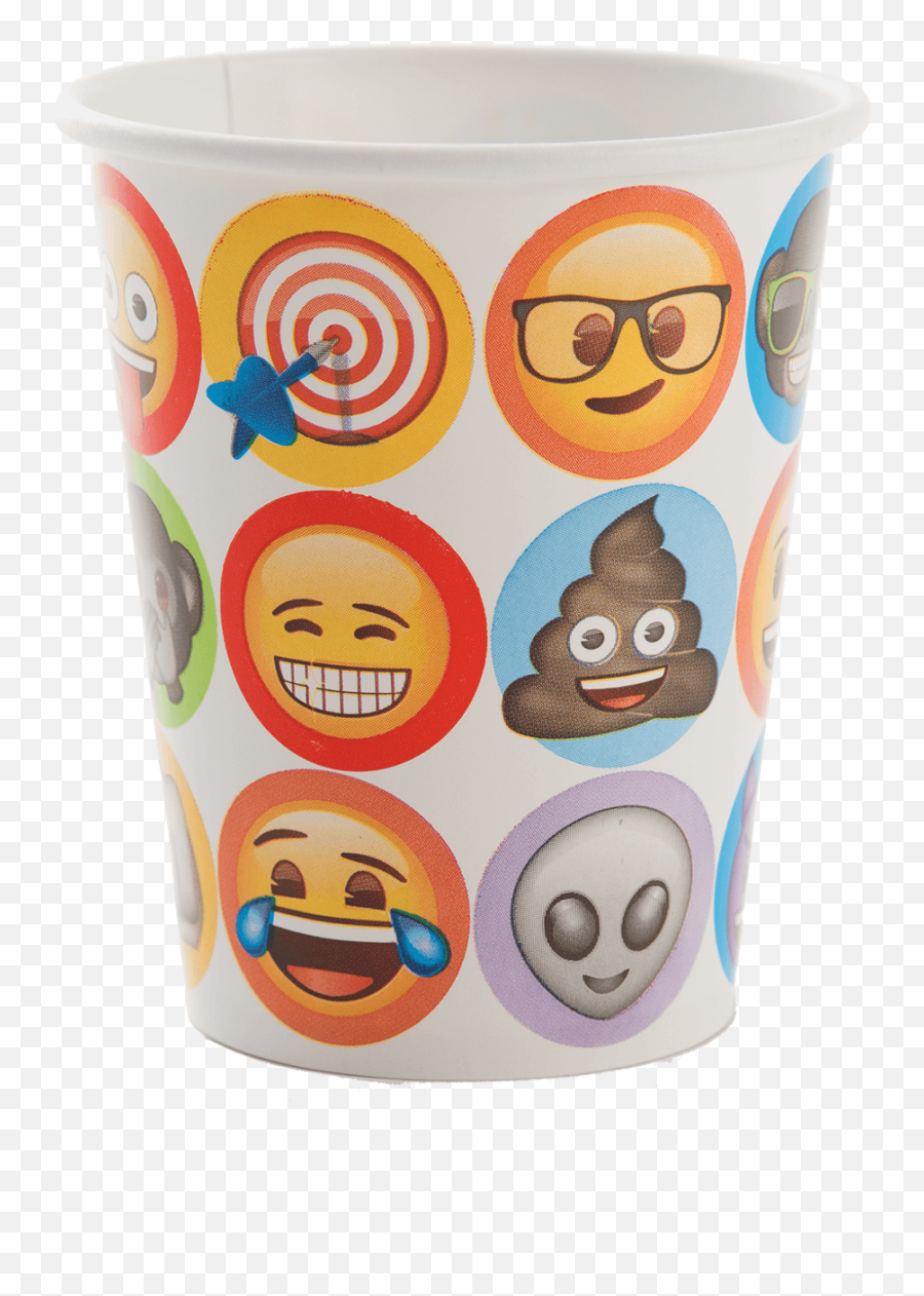 Emoji Paper Party Cups - Emoji,Emoji Party