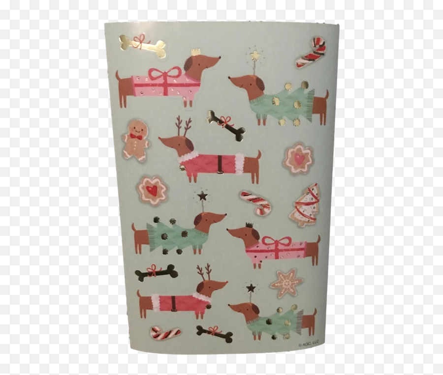 Fun Stuff U2013 Weeniewarmers - Wrapping Paper Emoji,Wiener Dog Emoji