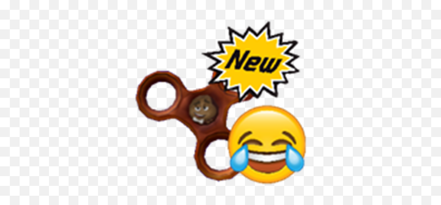 Xl Poop Emoji Fidget Spinner Turbo - Laughing Crying Emoji S,Emoji Fidget Spinner