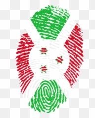 Burundi Flag Fingerprint - Uae Flag Fingerprint Emoji,Pride Emoji Facebook
