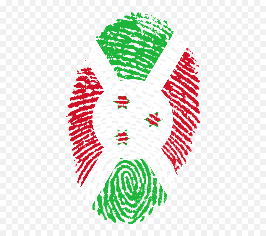 Burundi Flag Fingerprint - Uae Flag Fingerprint Emoji,Pride Emoji Facebook