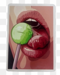 Products made by COOLERSbyU - Licking Lollipop Emoji