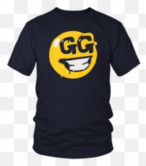 Fortnite Gg T - Shirt Shirts shirt Tops Wide Grin Emoji