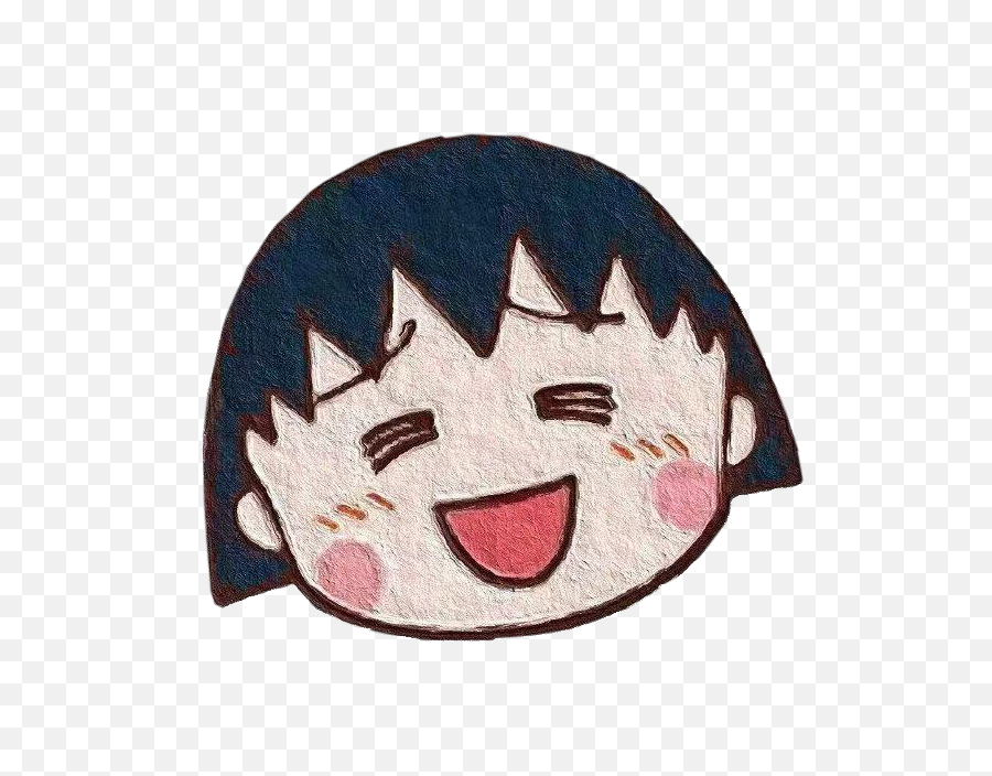 Sakura Momoko Happy Png Emoji,Anime