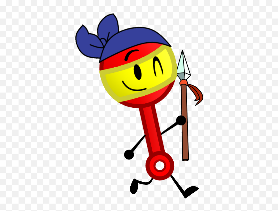 Pin Clipart Rattle Pin Rattle - Smiley Emoji,Spear Emoji