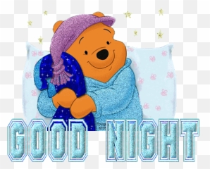 Sleep Soundly Good Night Quotes - Pooh Good Night Gif Emoji,The Godfather Emoji