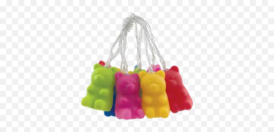 Gummy Bears String Lights - Gummy Bear String Lights Emoji,Gummy Bear Emoji