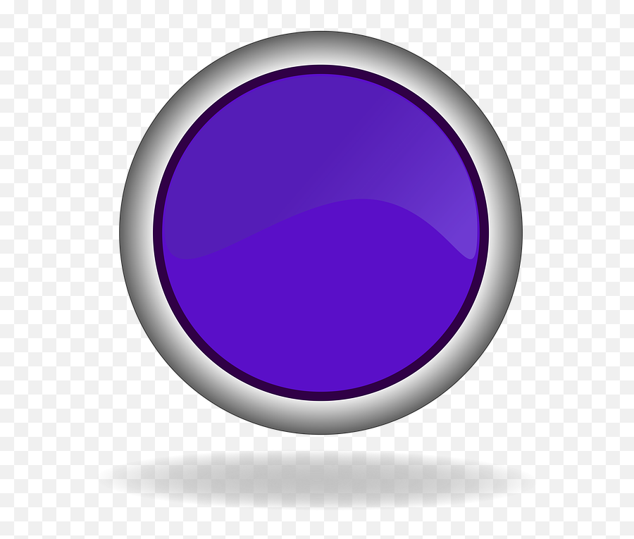 Purple Button - Principe Actif Emoji,Eggplant Emoji Transparent Background