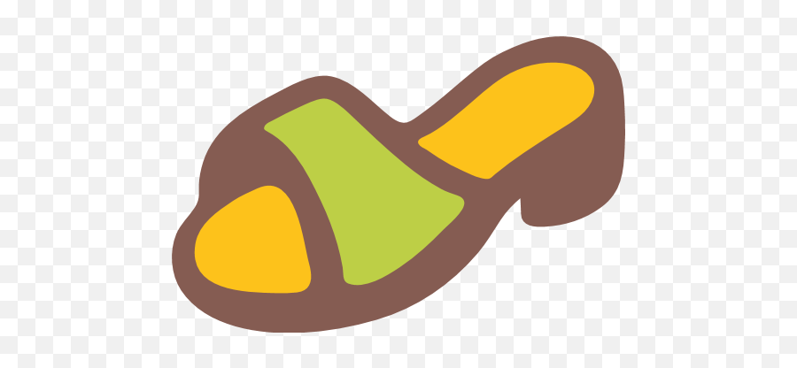 Womans Sandal Emoji For Facebook Email - Sandals Emoji,Sandal Emoji