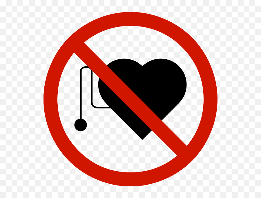 No Pacemakers Symbol - No Right Turn Sign Black And White Emoji,Keyboard Emoji Symbols