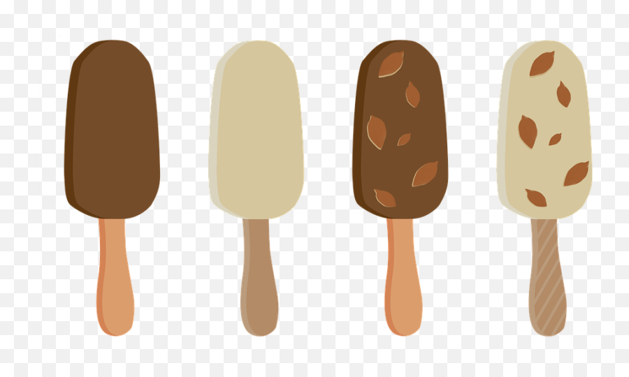 Ice Cream Popsicle On A Stick - Paletas De Helado Png Emoji,Emoji Chocolate Ice Cream