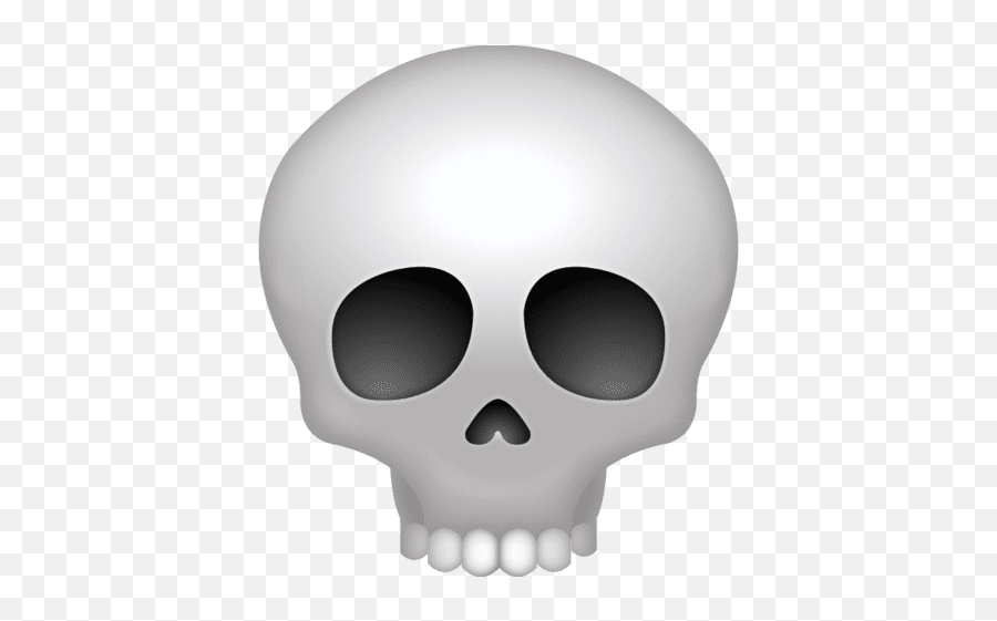 Emoji - Skull Emoji Png,Emoji High Res