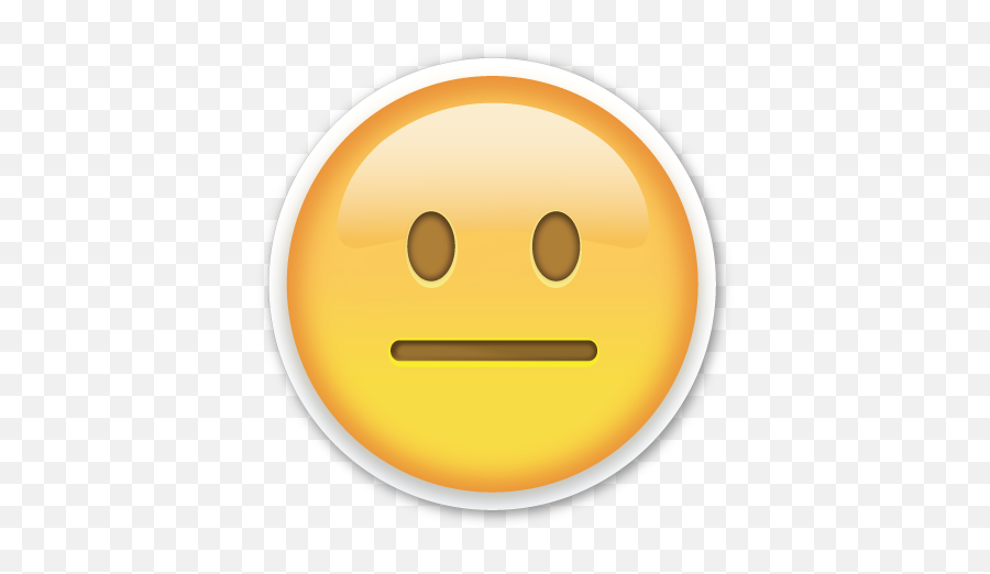Neutral Face - Angry Emoji Transparent Background,Kissy Face Emoji